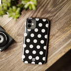 Big Polka Dot | Black and White