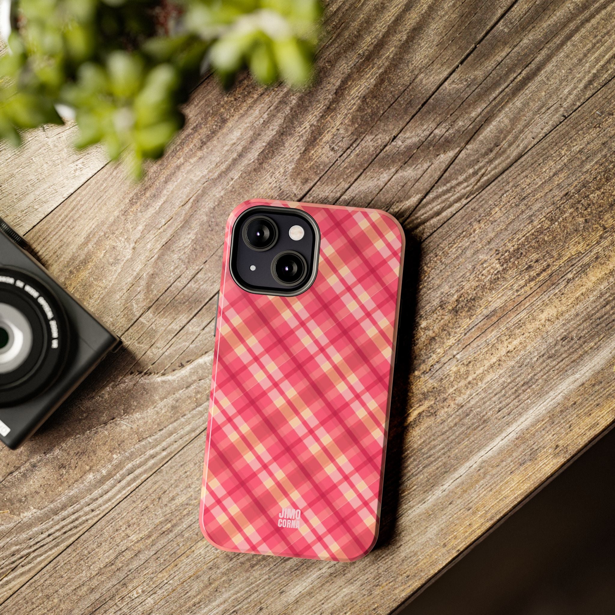 Cherrie Plaid