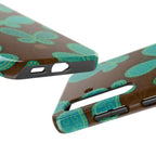 Cocoa Breeze Butterflies Samsung Galaxy Case