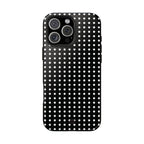 Black Polka Dot