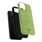 Holiday Knit | Green MagSafe iPhone Case