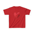 Heart Raspberry Baby Tee