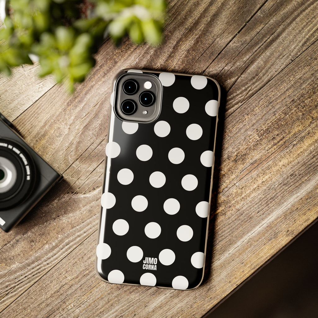 Big Polka Dot | Black and White