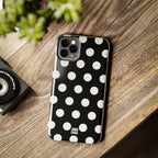 Big Polka Dot | Black and White