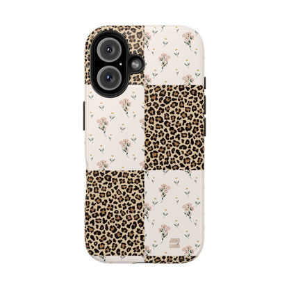 Floral Leopard Patchwork