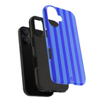 Blueberry Bold Stripes