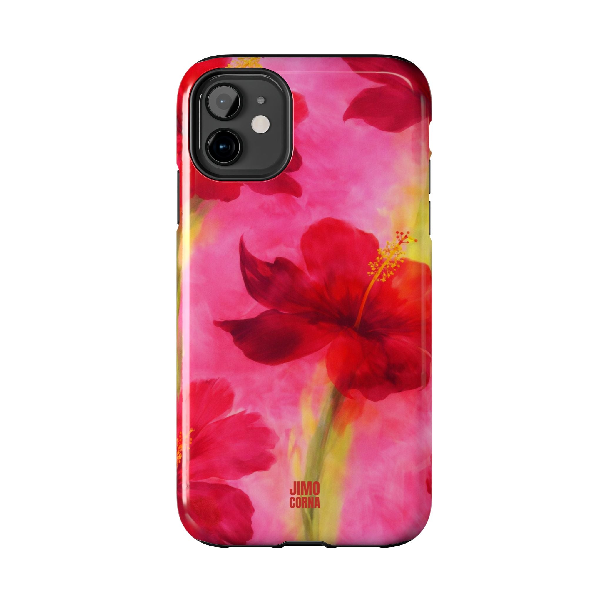 Lovers and Friends iPhone Case