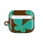 Cocoa Breeze Butterfly AirPods Case
