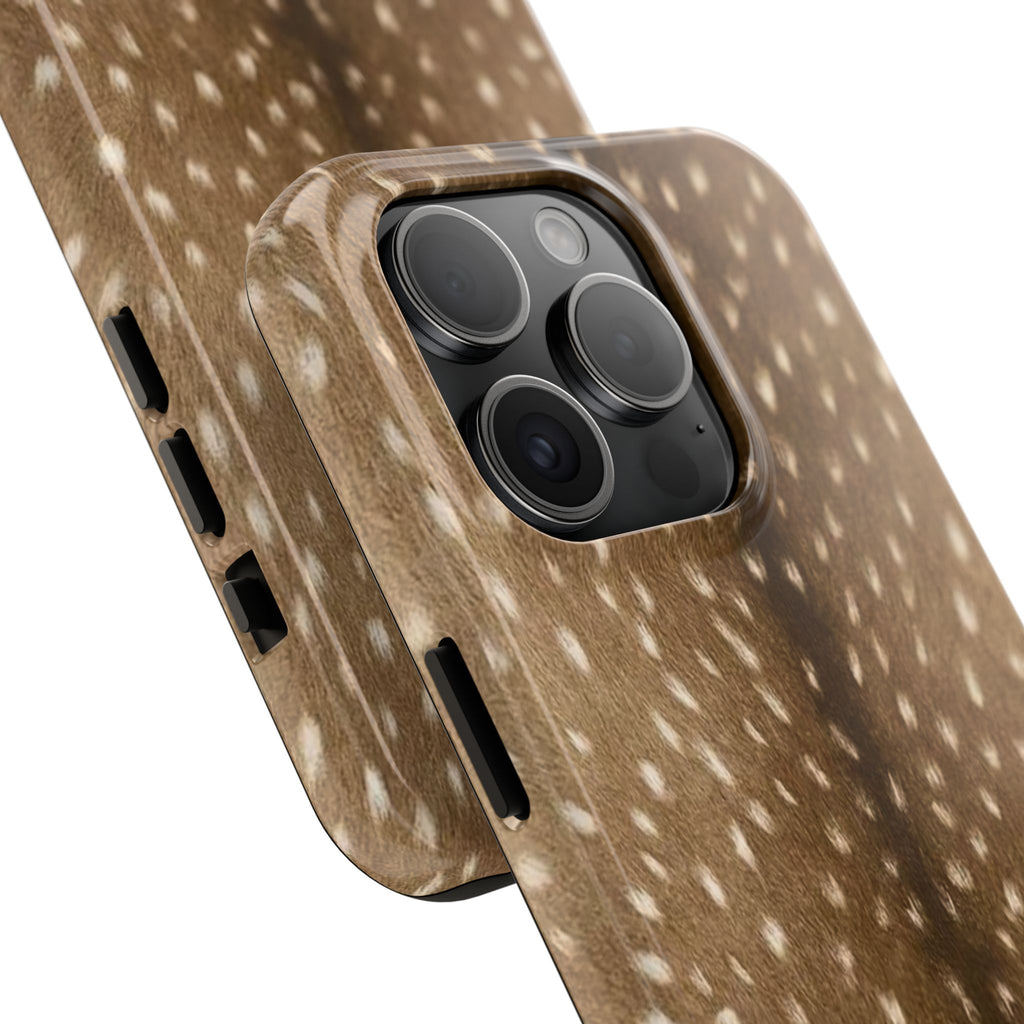 Fawnie Soft Spots iPhone Case