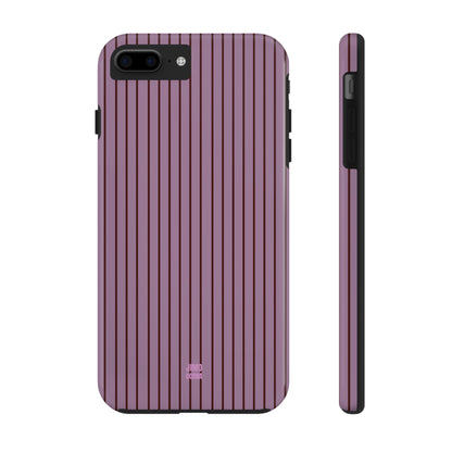 Plum Berry Soft Striped