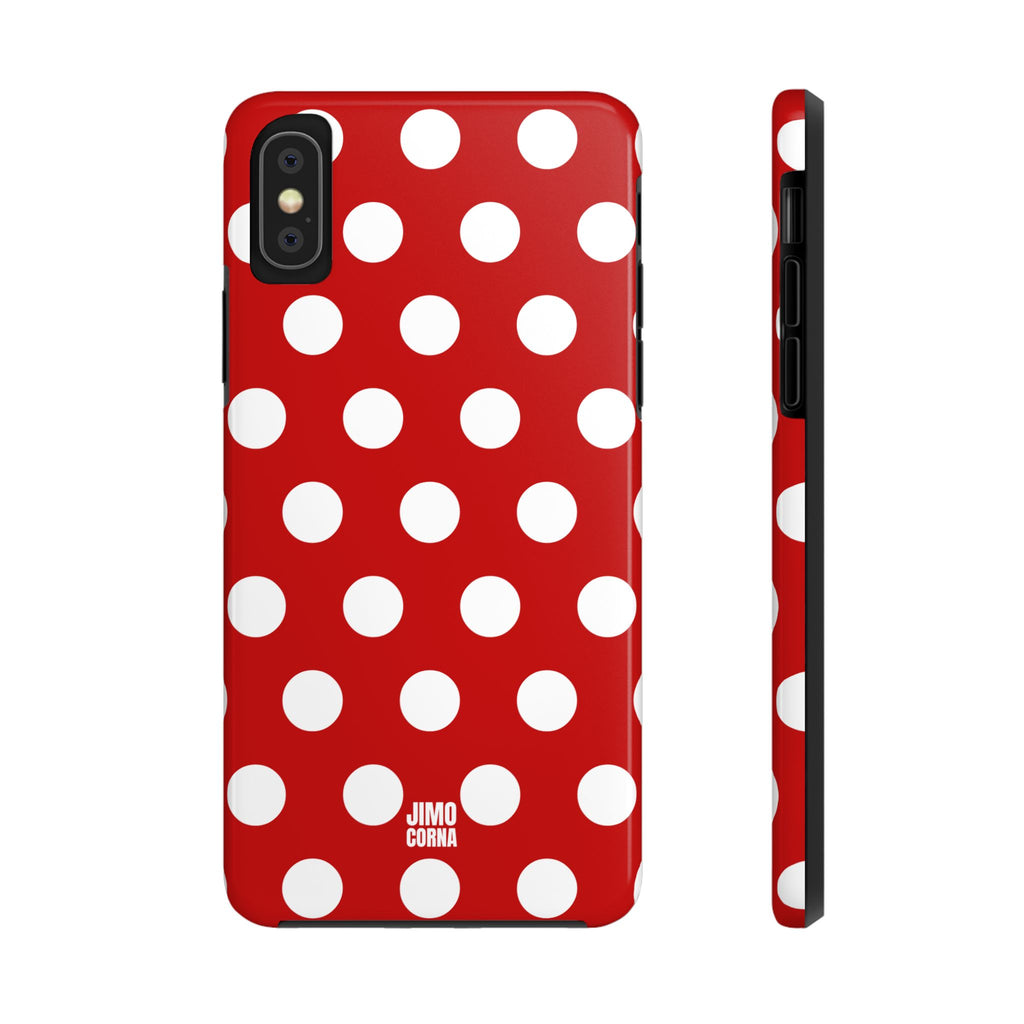Big Polka Dot | Red and White