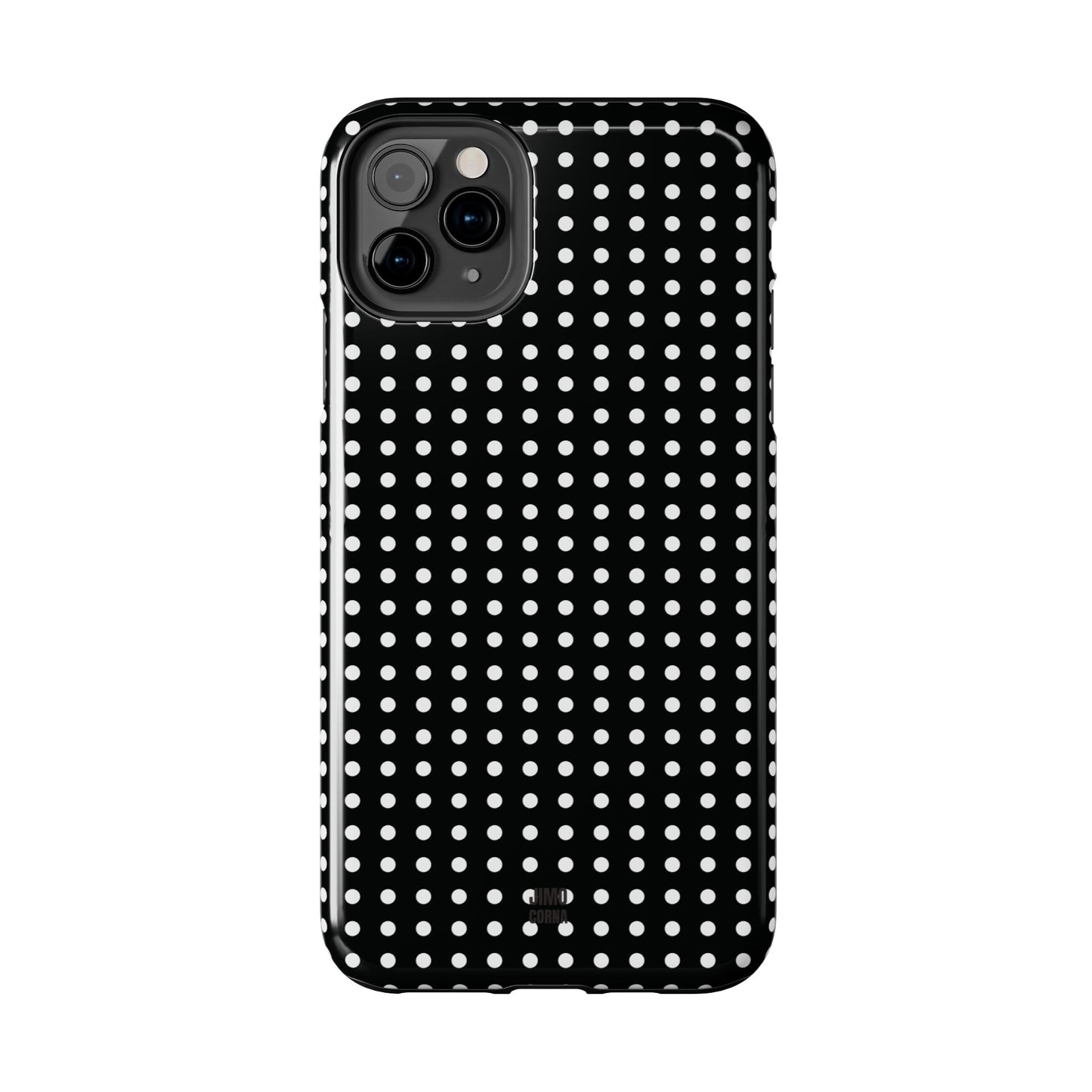 Black Polka Dot