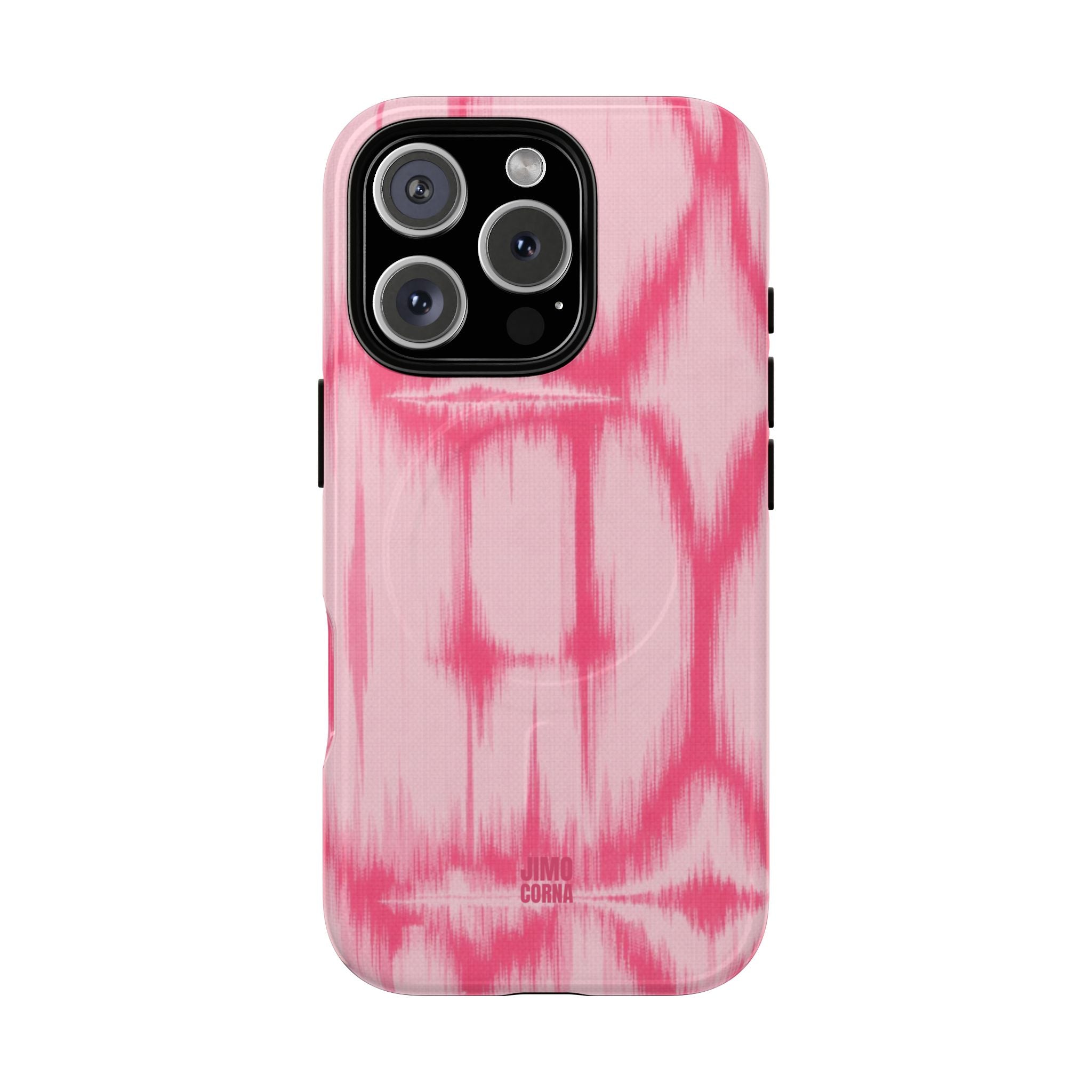 Taupe MagSafe iPhone Case | Pink