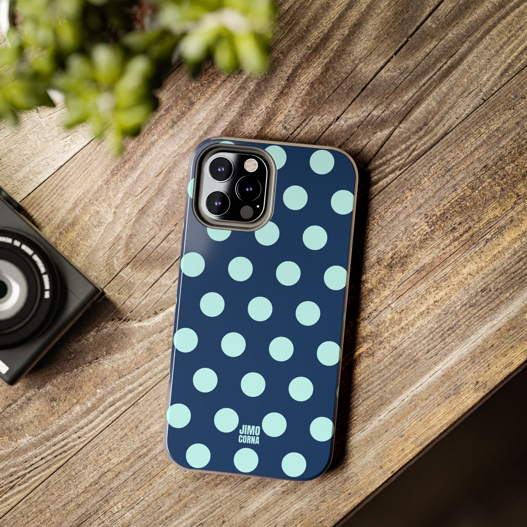 Big Polka Dot | Blue