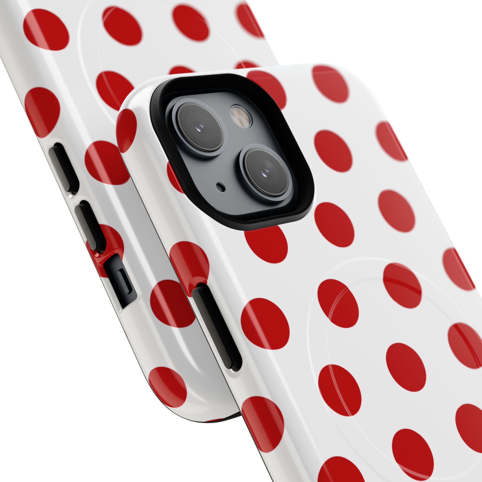 Big Polka Dot | White and Red