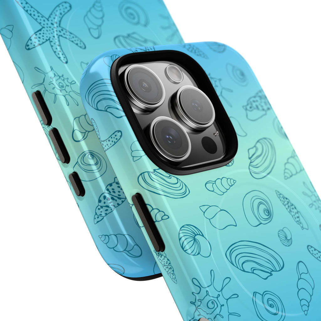 Blue Seashells