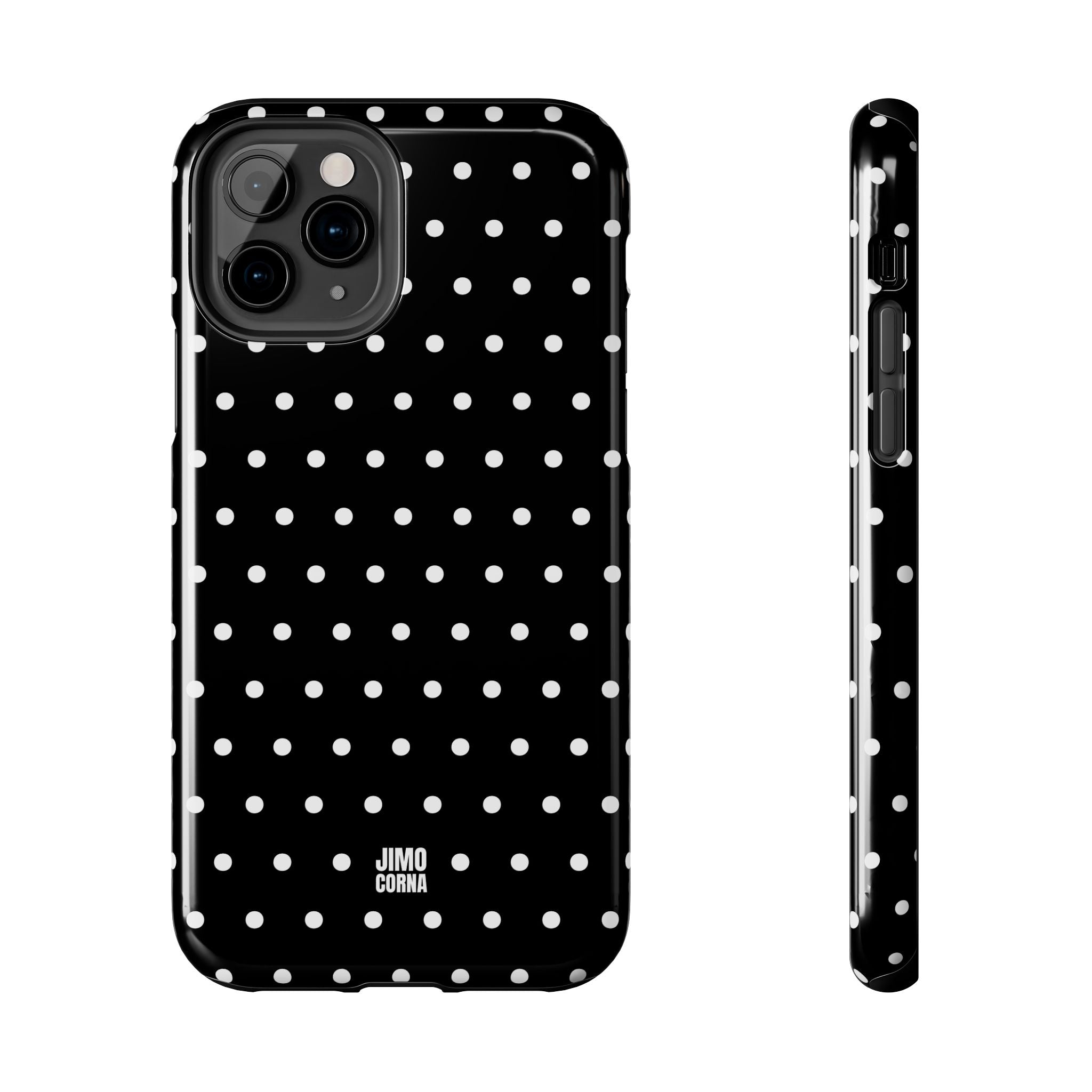 Polka Dot | Black and White