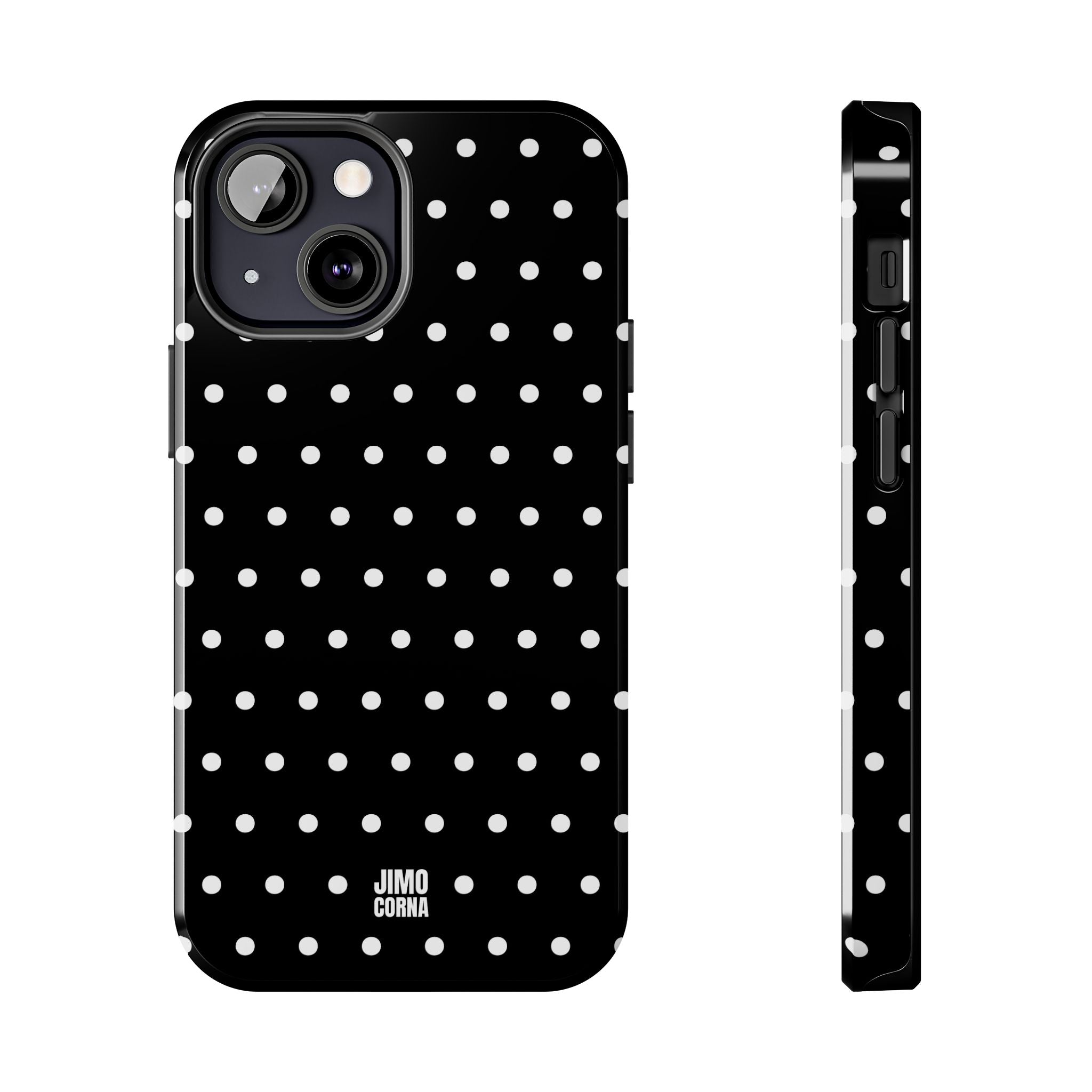 Polka Dot | Black and White