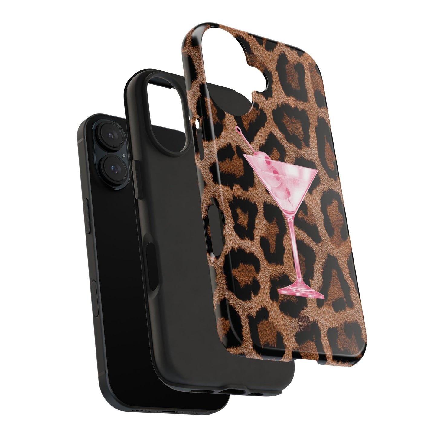 Pink Martini Leopard