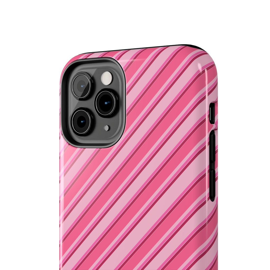 Angelina Stripes | Hot Pink - iPhone Case