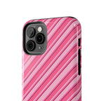 Angelina Stripes | Hot Pink - iPhone Case