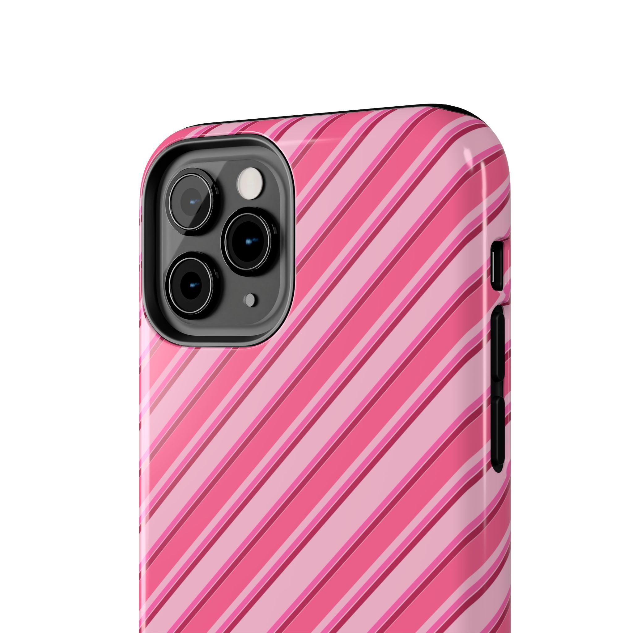 Angelina Stripes | Hot Pink - iPhone Case