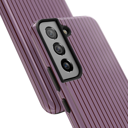 Plum Berry Soft Striped