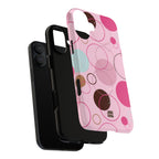 Spiral Pop MagSafe iPhone Case | Pink