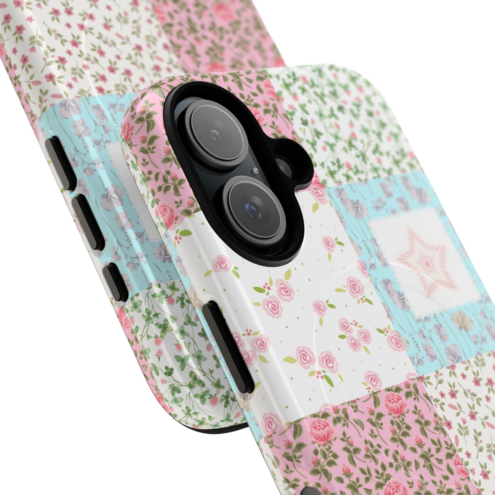 Floral Leopard Patchwork