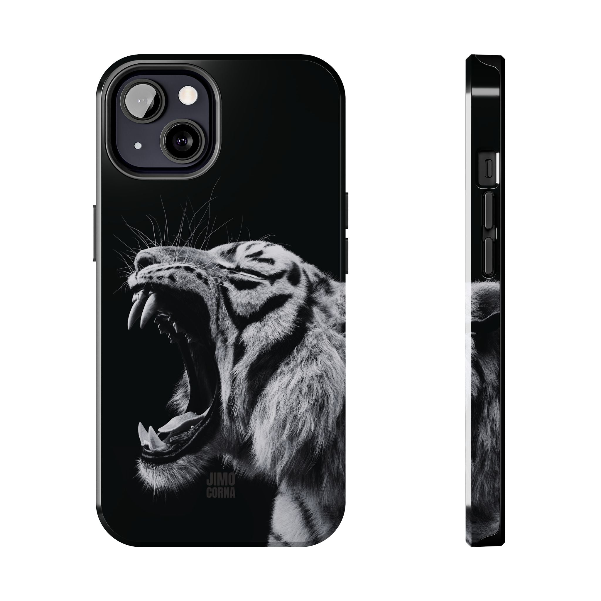 Tiger Roaring