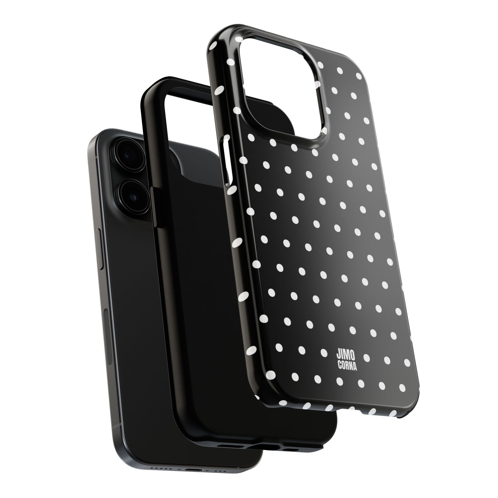 Polka Dot | Black and White