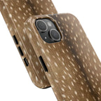 Fawnie Soft Spots iPhone Case