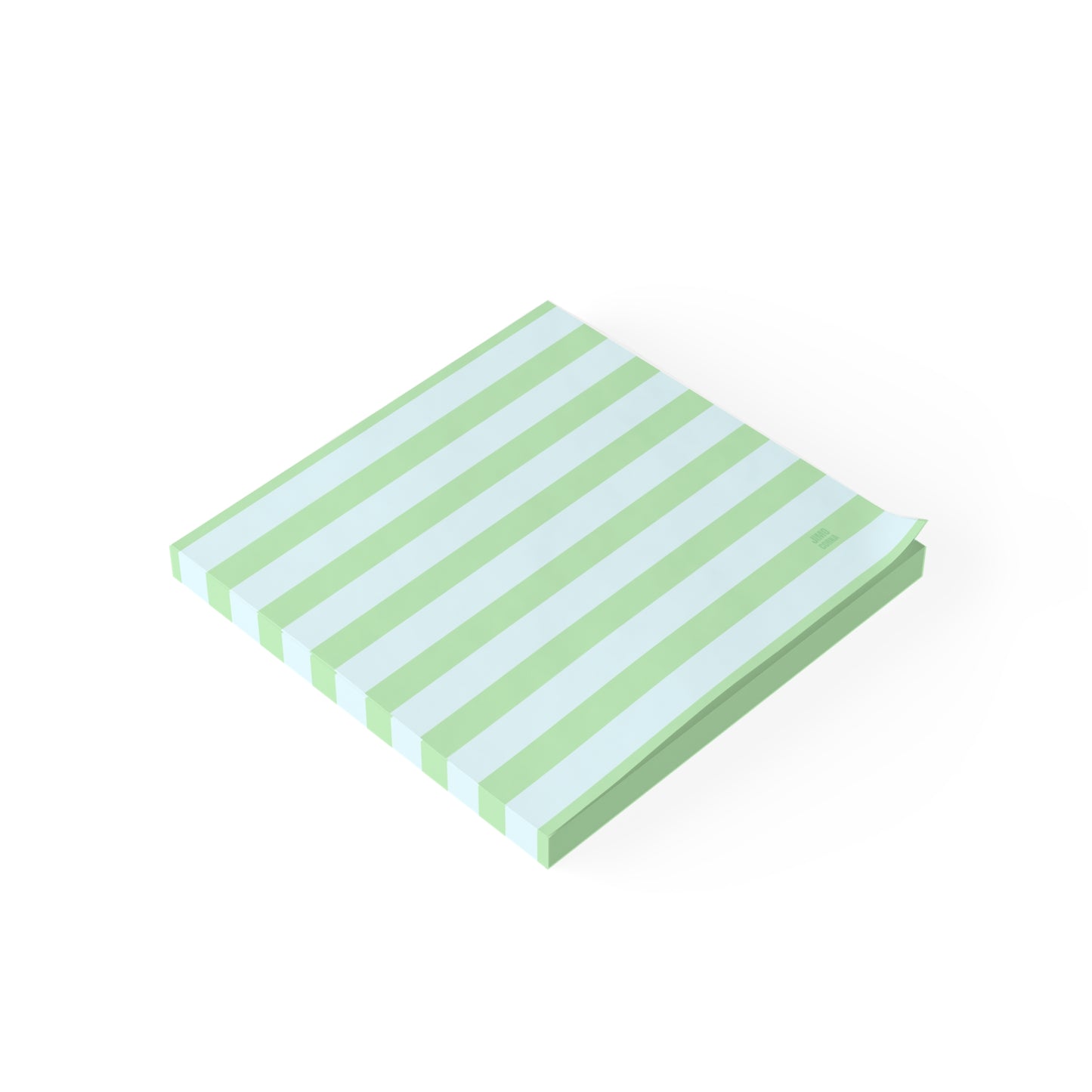 Blue and Green Sticky Notes