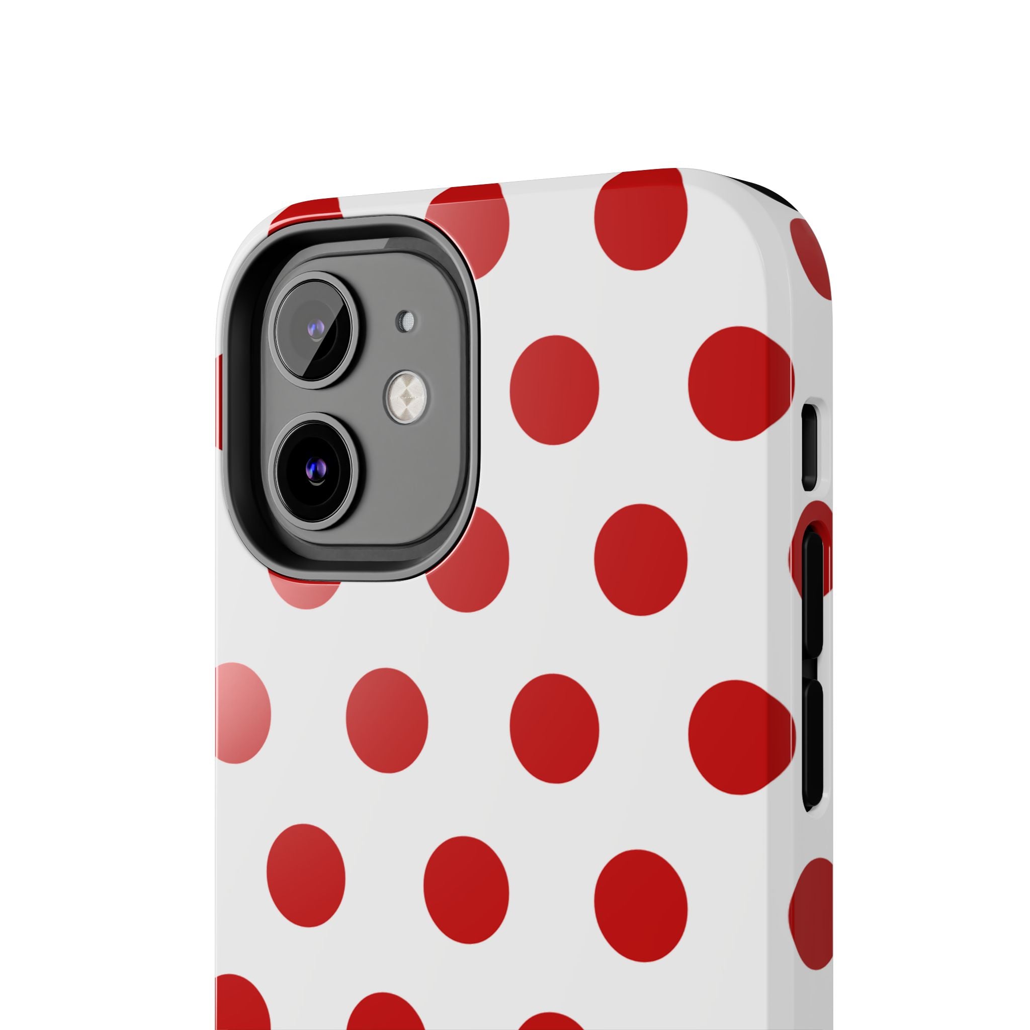 Big Polka Dot | White and Red