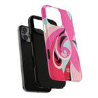 Pink Tropic Swirl MagSafe iPhone Case