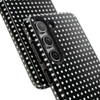 Black Polka Dot