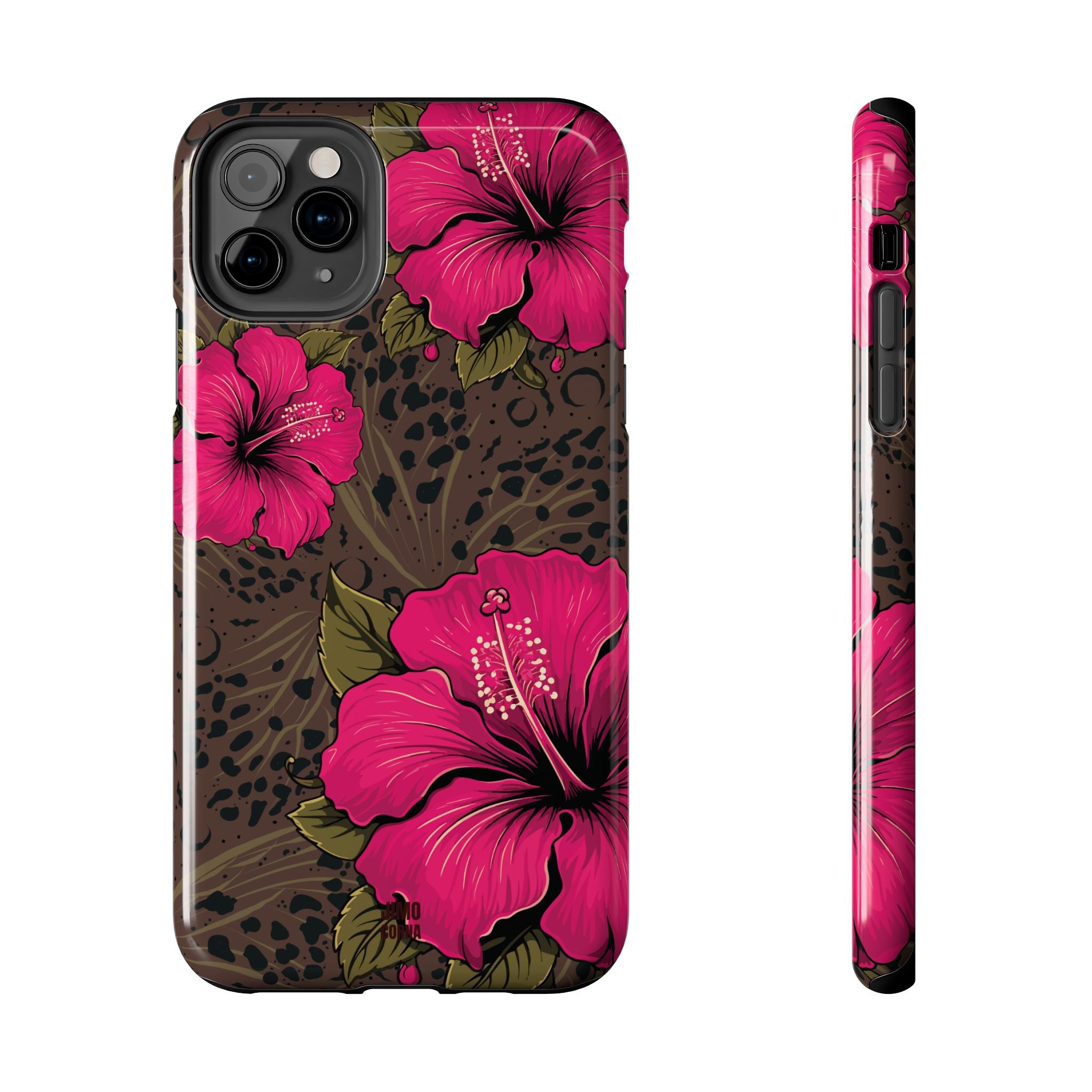 Hot Pink Feisty Leopard