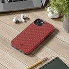 Starry Plaid iPhone Case