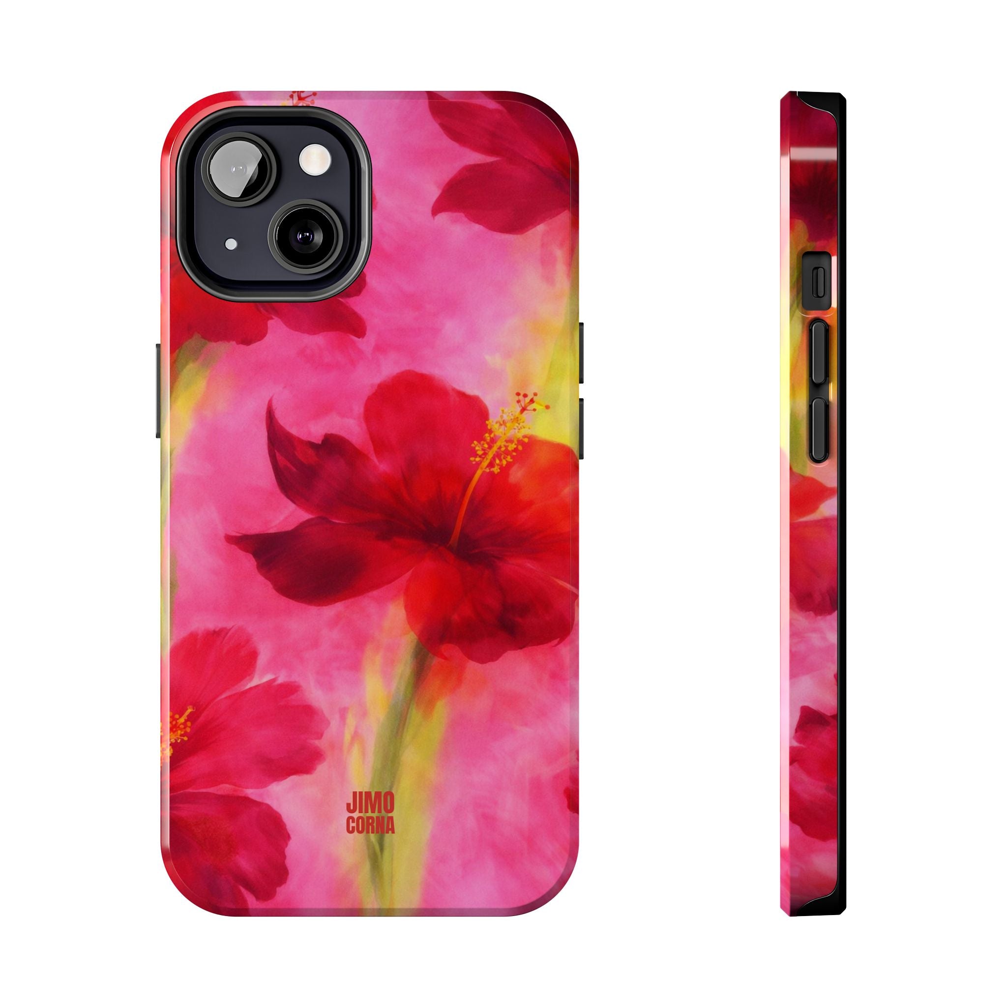 Lovers and Friends iPhone Case