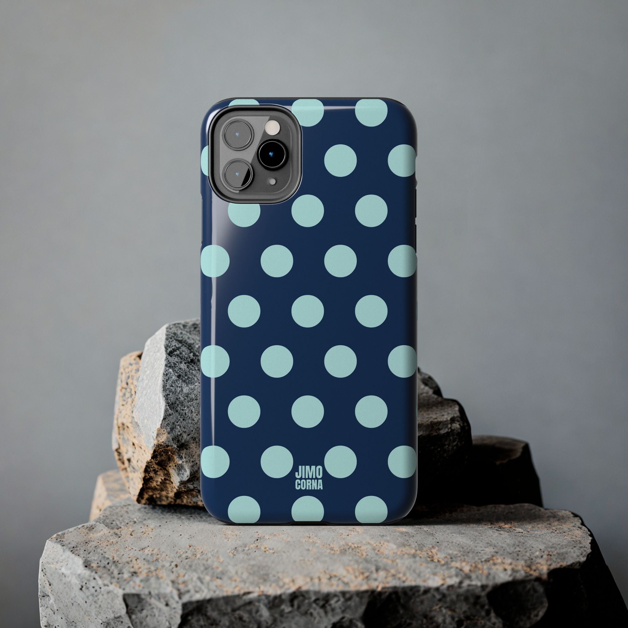 Big Polka Dot | Blue