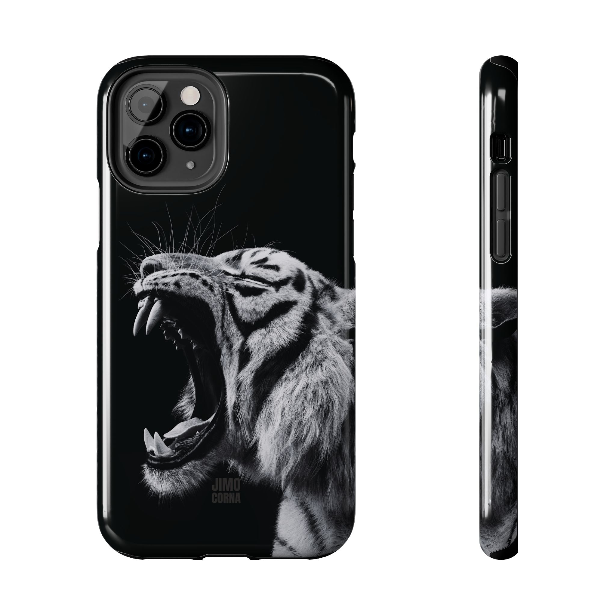 Tiger Roaring