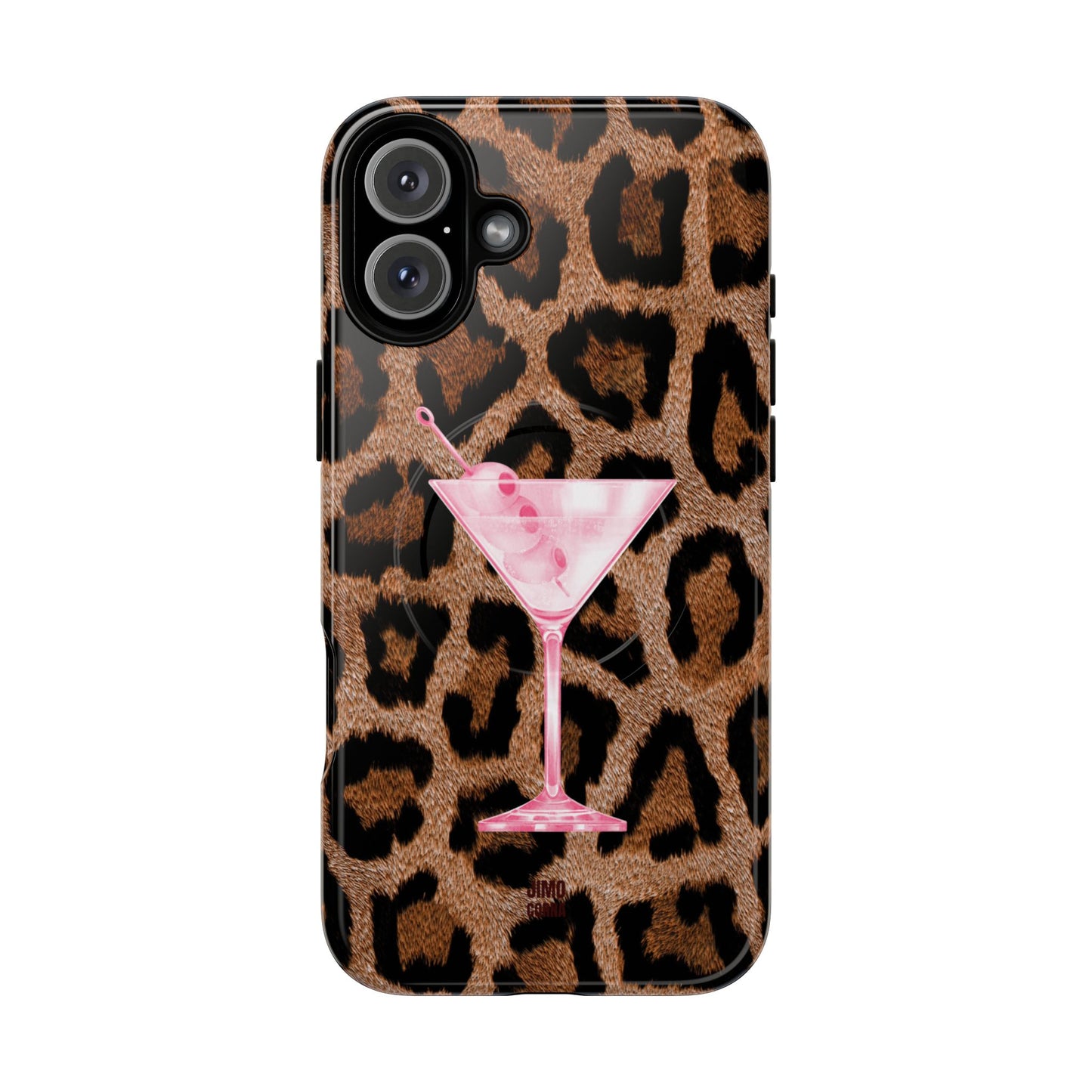 Pink Martini Leopard