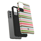 Sweet Candy Stripes Samsung Galaxy Case