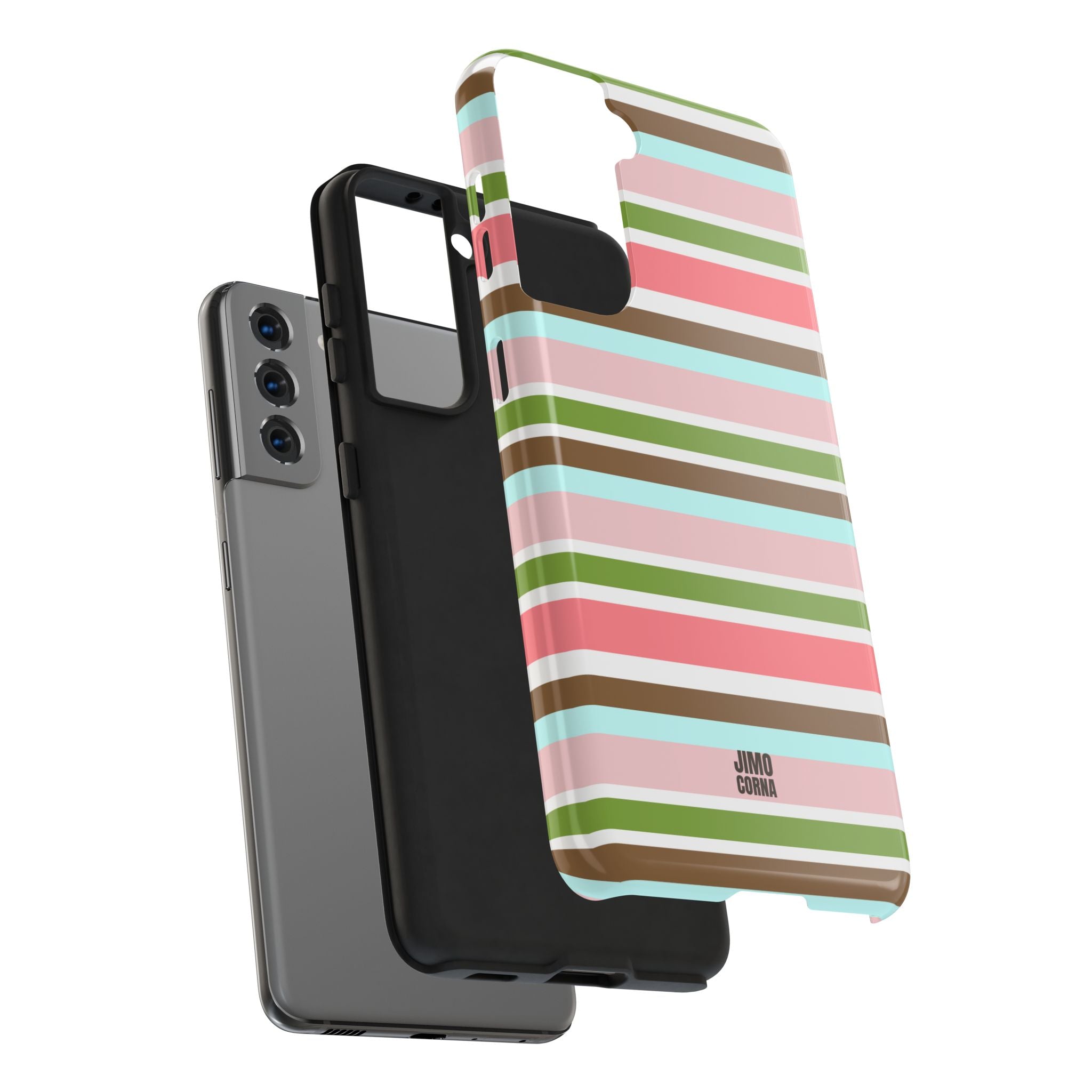 Sweet Candy Stripes Samsung Galaxy Case