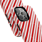 Candy Cane MagSafe iPhone Case