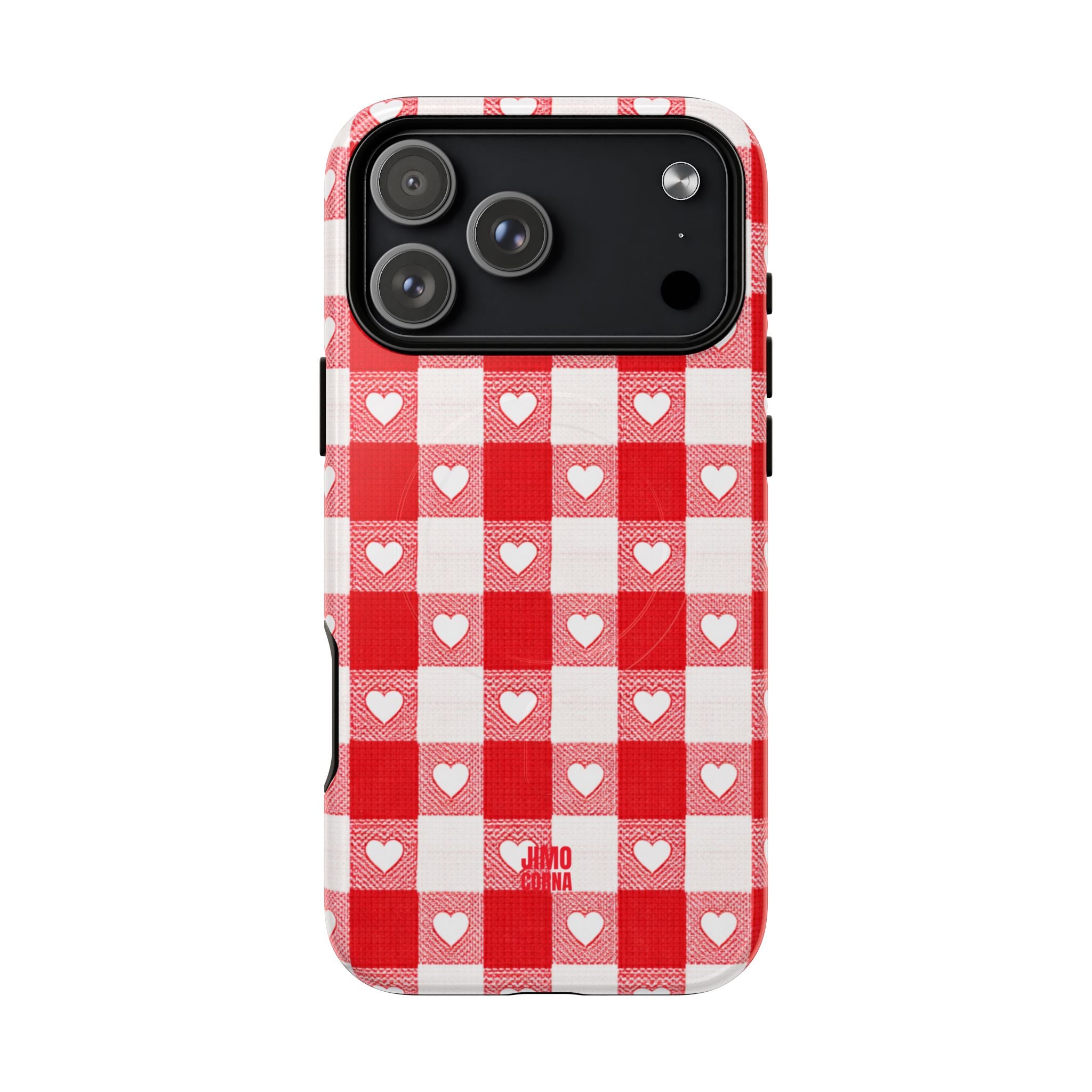 Tiny Hearts MagSafe iPhone Case