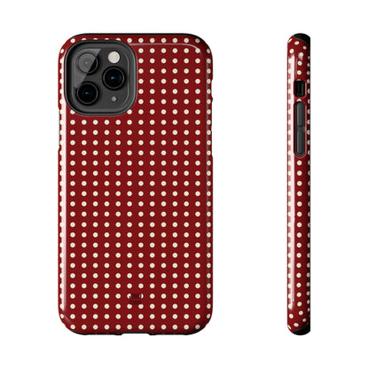 Red Polka Dot