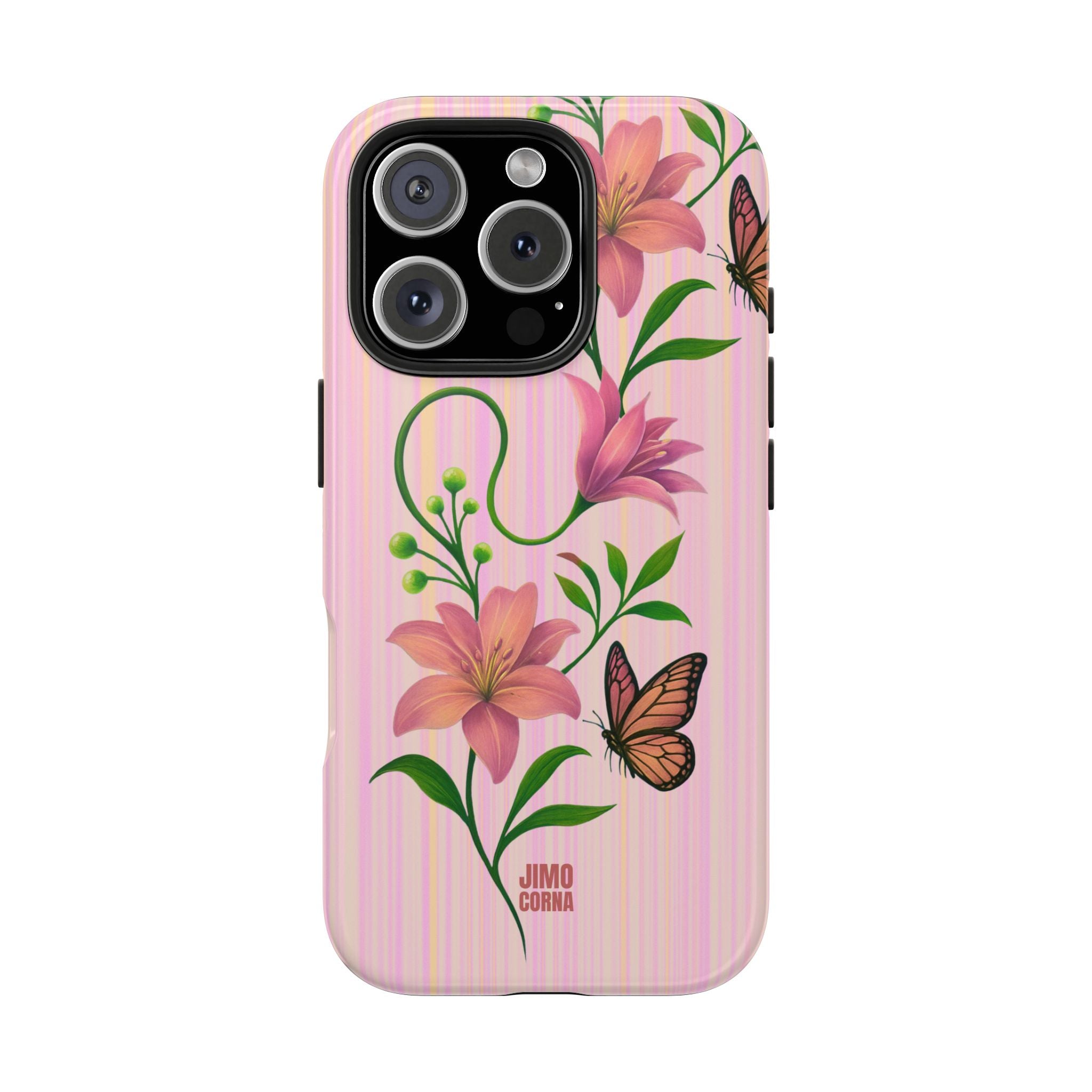Pink Flutter Bloom