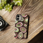 Groovy Orbits iPhone Case