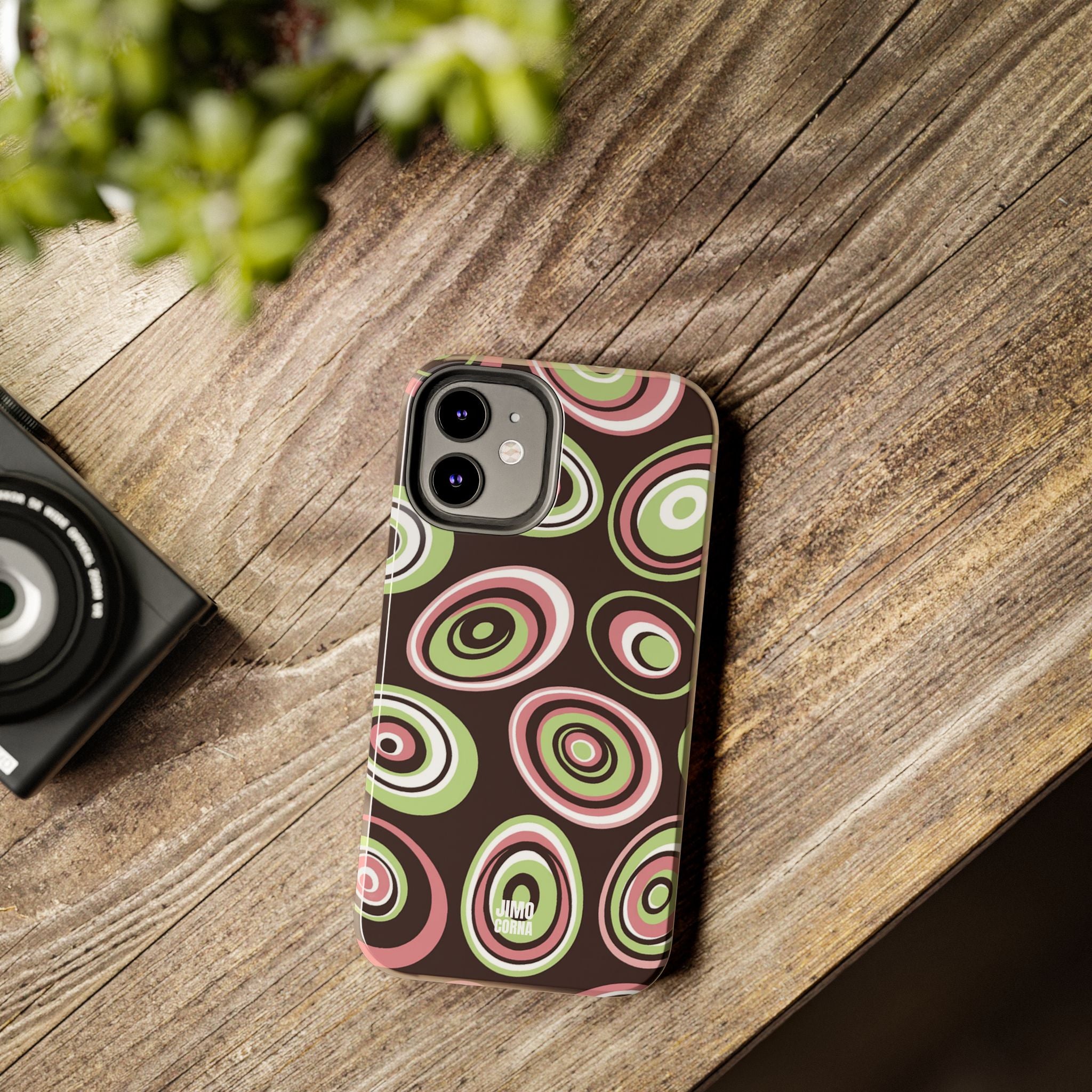 Groovy Orbits iPhone Case